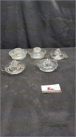 Glass chicken feeders and juicers