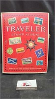 Traveler Stamp album