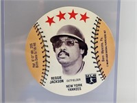 1977 CHILLY WILLEE Reggie Jackson HOF