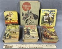 Western Pulp Fiction Books