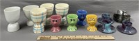 Egg Cup Porcelain Collection