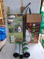 2 Multi Purpose Sprayers & Garden Plus Tree Wrap