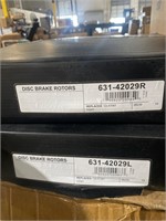 Disc Brake Rotors (631-42029L & R) 2pc