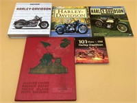 Harley-Davidson Book Set