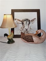 Rooster Lamp & More