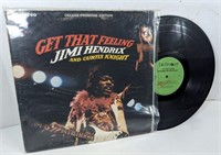 GUC Jimi Hendrix and Curtis Knight Vinyl Record