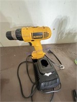DEWALT PLUG IN DRILL WITH CHARGER