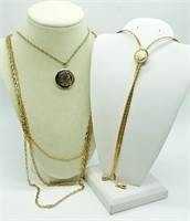 Vintage Locket & Bolo Tie