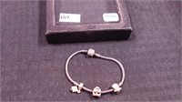 Pandora bracelet marked 925 ALE