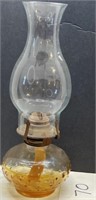 Vintage Lamp Light Co Kerosene Oil Lamp w/