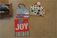 Bags, Wrapping papers, wreath, etc.