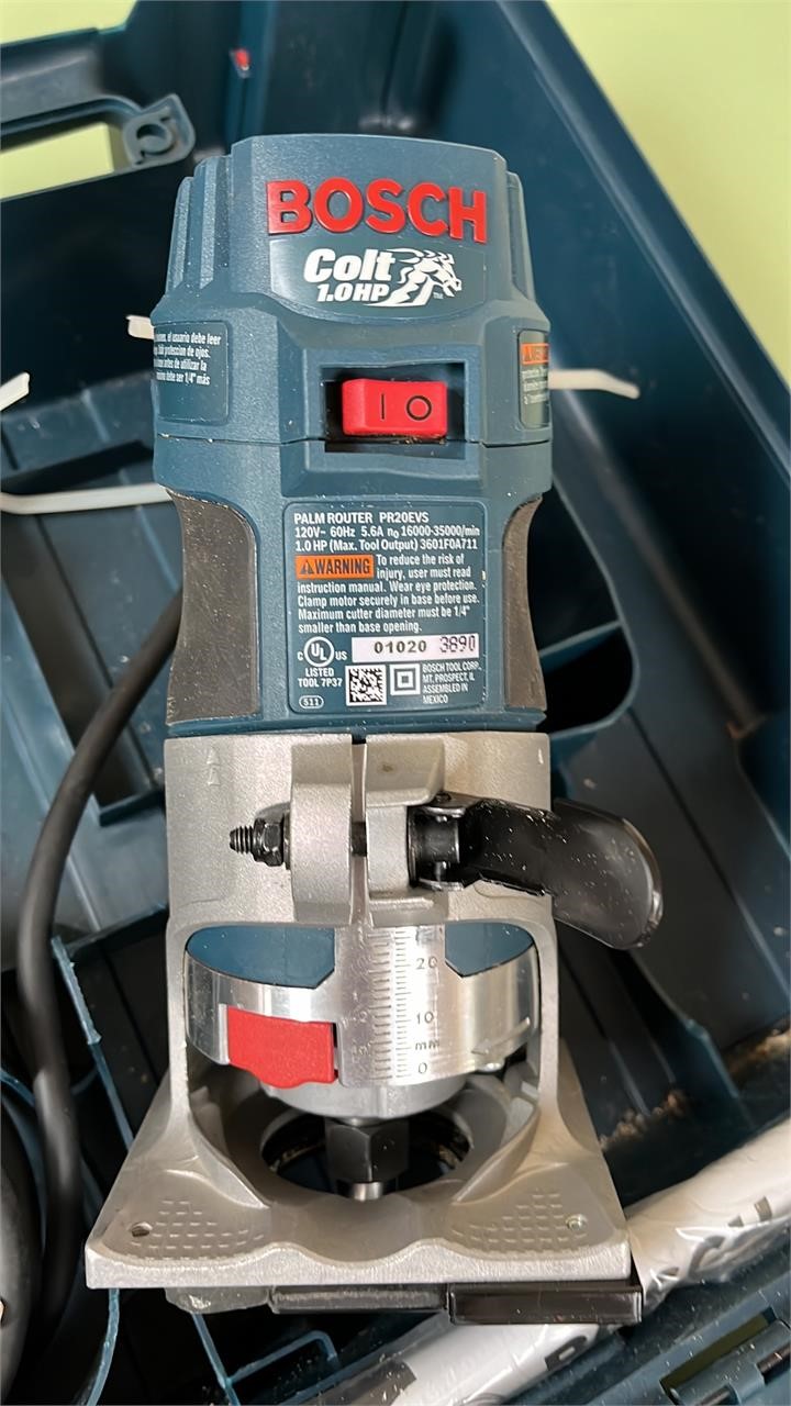 Bosch Colt 1 Horse Power Router