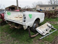 TRUCK BED W/ FRAME