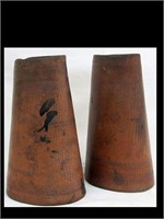 HARPHAM BROS. MARKED CUFFS - EARLIEST MARK