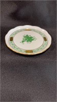 Herend Chinese Bouquet Green, Coasters x 8, 4" Dia