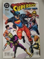 #21  - (1995) DC Superboy Comic
