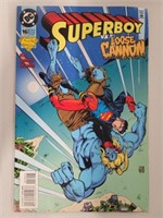 #16  - (1995) DC Superboy Comic