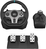 PC Steering Wheel, PXN V9 Universal Usb Car Sim