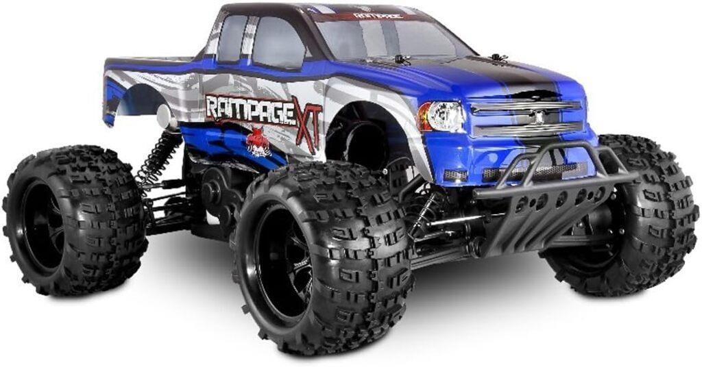 (U) Redcat Racing Rampage XT Gas Truck, Blue, 1/5