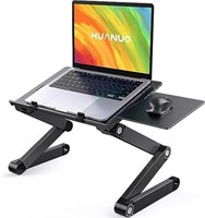 HUANUO Adjustable Lap Desk for up to 15.6" Laptops
