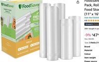 FoodSaver Vacuum Seal Rolls Variety Pack