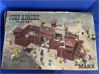 Fort Apache play set by Marx