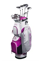 Cobra Golf 2021 Fly XL Complete Set Cart Bag Silve