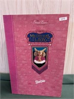 1995 Medieval Barbie-Box has condition issues