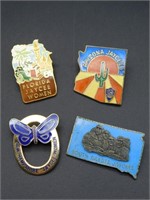 VINTAGE JAYCEE PINS