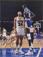 Philadelphia 76ers Charles Barkley signed photo