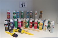Lot Of Craft Paint