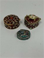 Trinket Box Monet Turtle Things Remembered