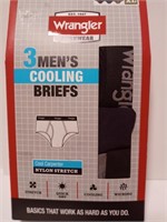 Wrangler 3pk size X-Large Men's Cooling Briefs