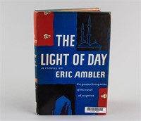 The Light of Day Hardcover 1962 Signed Eric Ambler