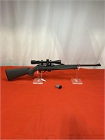 Remington Model 597 .22 cal rifle with Simmons