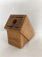 Cutco Wood Knife Block