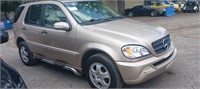 2003 Mercedes-Benz M-Class ML 350 runs/moves