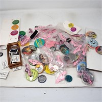 Lot of Misc Promo Buttons and Pinbacks