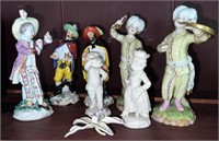 (7) Figurines