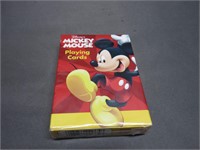Sealed Disney Mickey Mouse Playing Cards