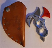 Wyoming Knife and Leather Sheath