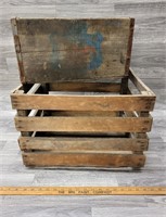 (2) Vintage Crates