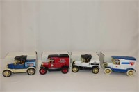 4 Ertl Truck Banks