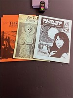 Thrust Science Fiction Review Fanzine/Magazines