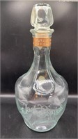 Jack Daniels Belle of Lincoln Etched Decanter