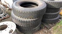 Assorted Tires