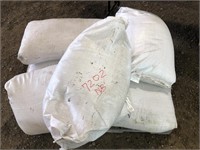 7- 50# Grass Seed Bags