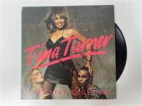 Autograph COA Tina Turner Vinyl