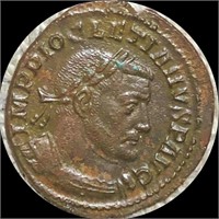 284-285 BC Diocletian Follis UNCIRCULATED