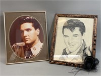 *Vtg. Elvis Presley Framed Stock Photo & Drawing